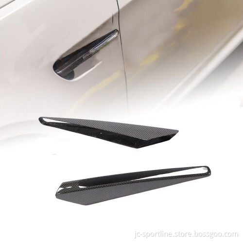 Carbon Fiber Side Fender Vent Cover for BMW 3-Series E90 E92 E93 M3 2008-2013